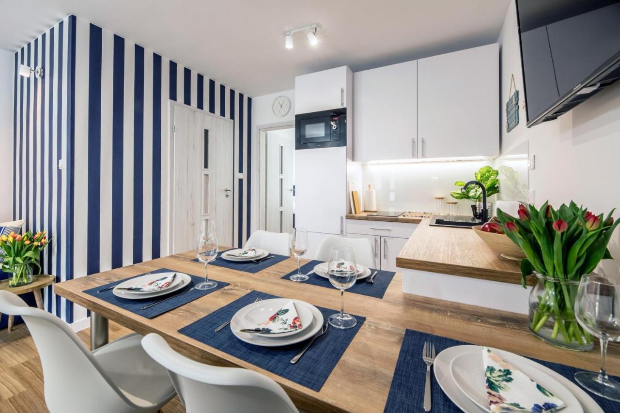 Apartament 3B Niebieskie Apartamenty Poddabie Dawniej Blue Marine Z Basenem Krytym, Odkrytym, Sala Zabaw, Animacjami ภายนอก รูปภาพ