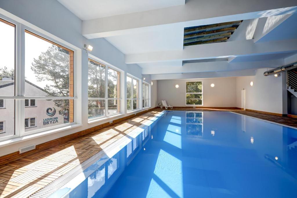 Apartament 3B Niebieskie Apartamenty Poddabie Dawniej Blue Marine Z Basenem Krytym, Odkrytym, Sala Zabaw, Animacjami ภายนอก รูปภาพ